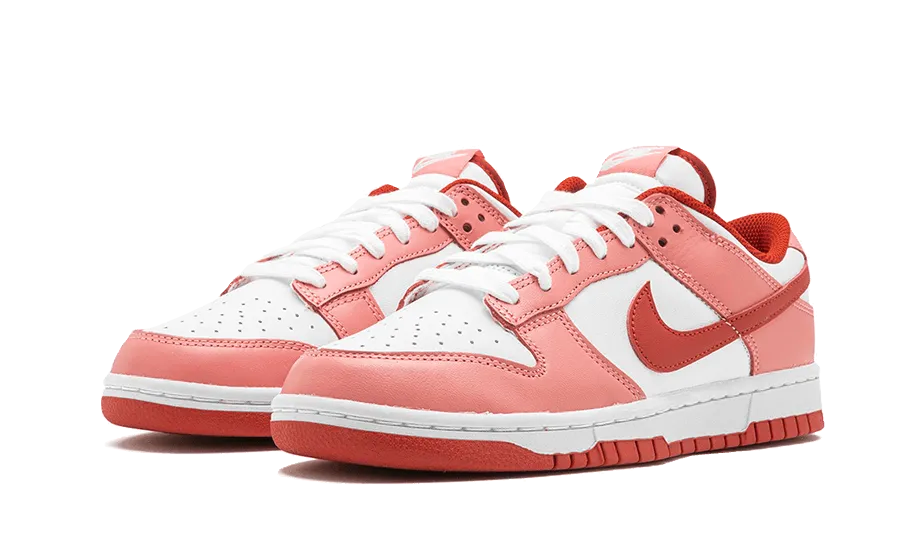 Dunk Low Red Stardust aesthetic - design shoes rigid upper shoes