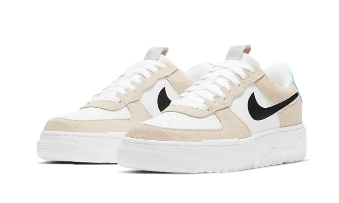 Air Force 1 Low Pixel Desert Sand country shoes Endurance Support