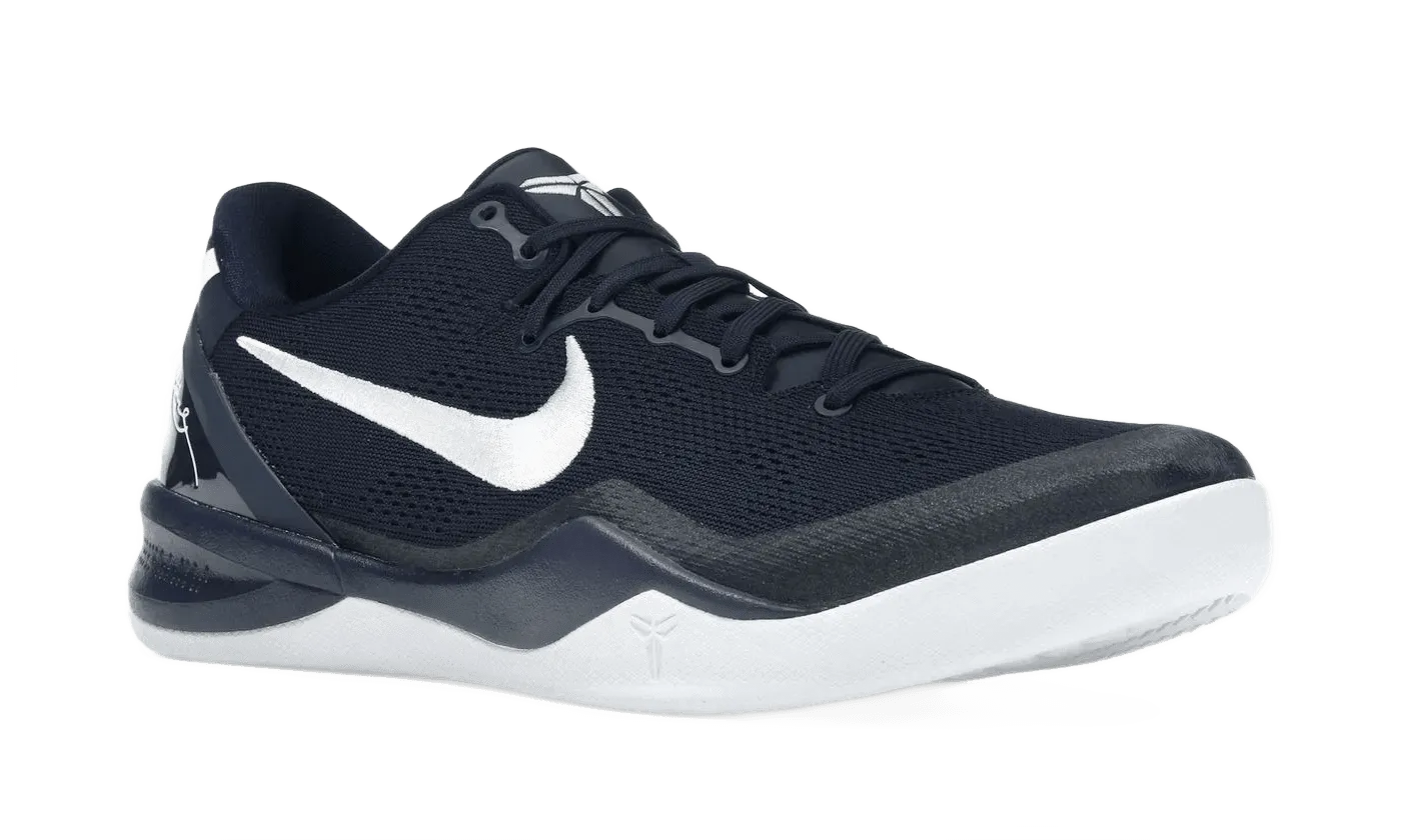 Kobe 8 Protro College Navy Flat Sole