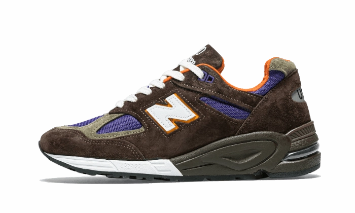 Slim Build Everyday Touch 990 V2 Made In Usa Brown Purple