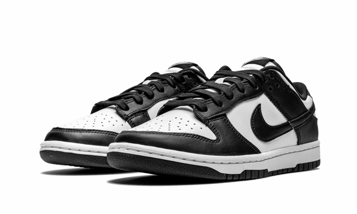 Nike Dunk Low Black White Fast Motion