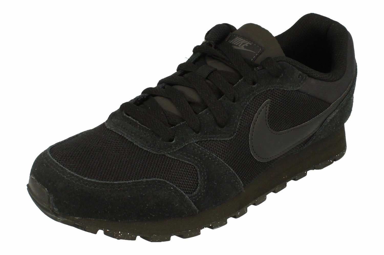 Nike Md Runner Mens Trainers 749794 002 Refined Look Stretch Panels