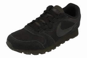 Nike Md Runner Mens Trainers 749794 002 Refined Look Stretch Panels