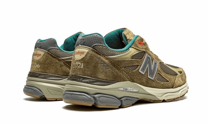 New Balance 990 v3 Bodega Here To Stay Durable Wear