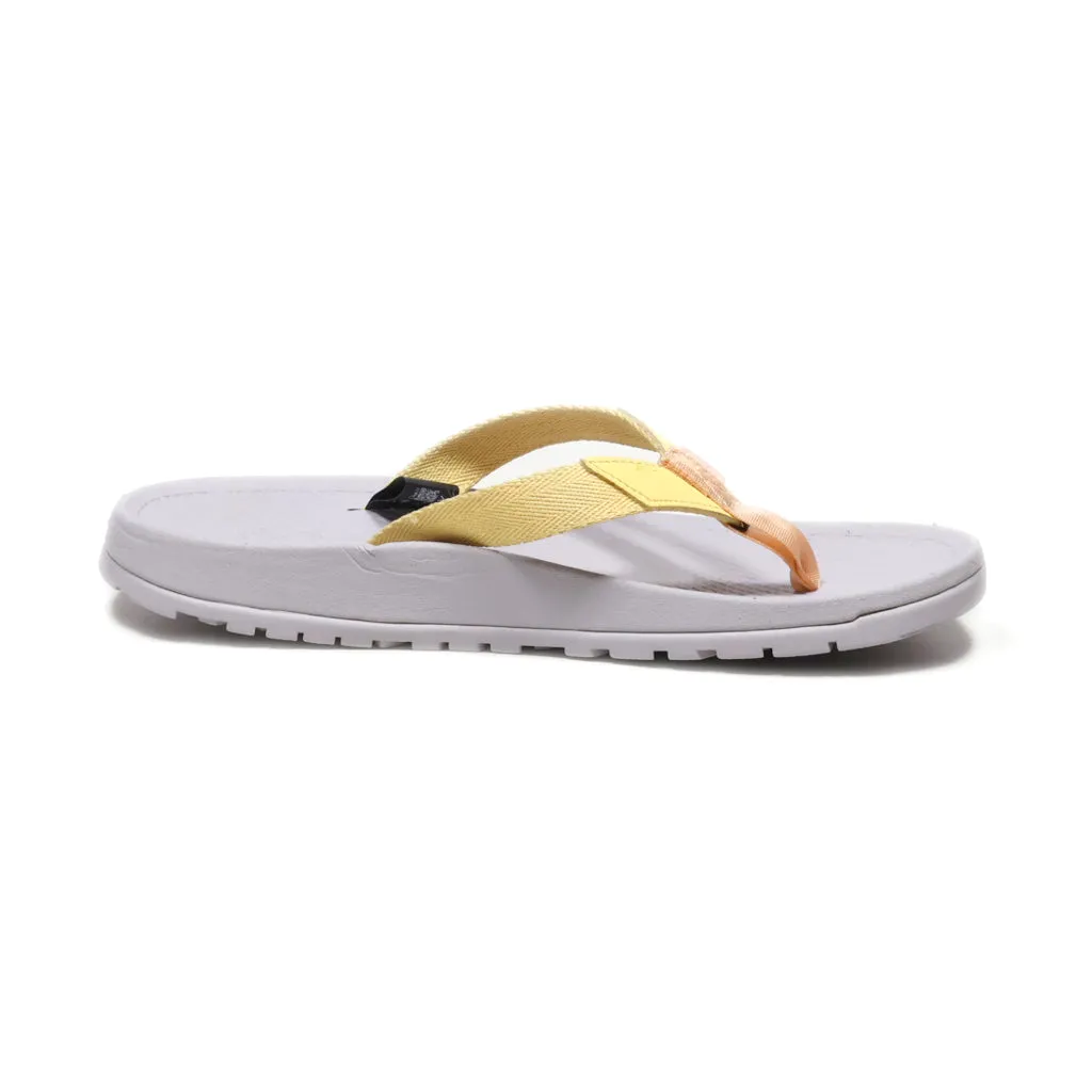Chaco Flip Flops Fabric Purple Colour For Men