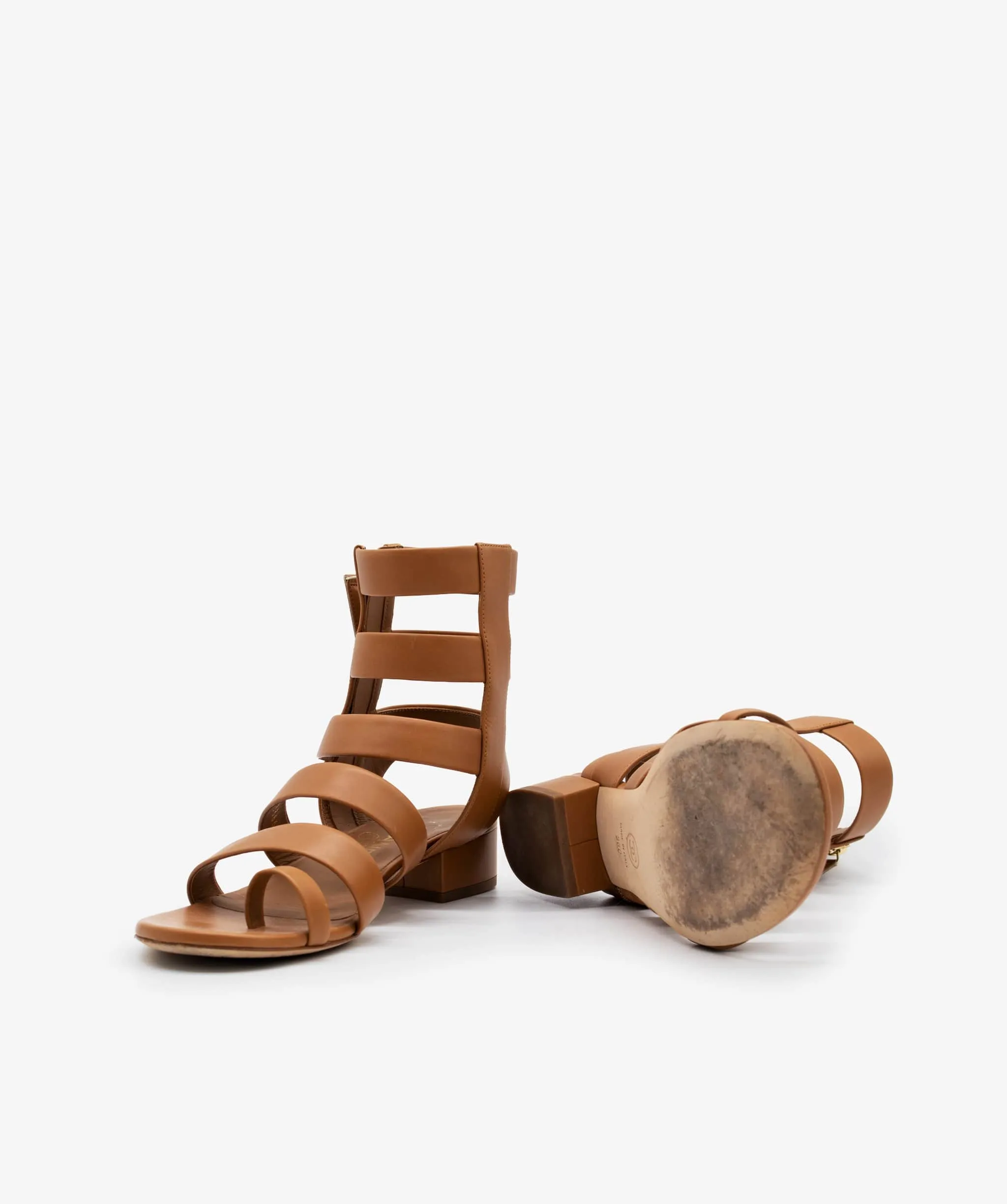 Chanel Brown Gladiators RJL1154