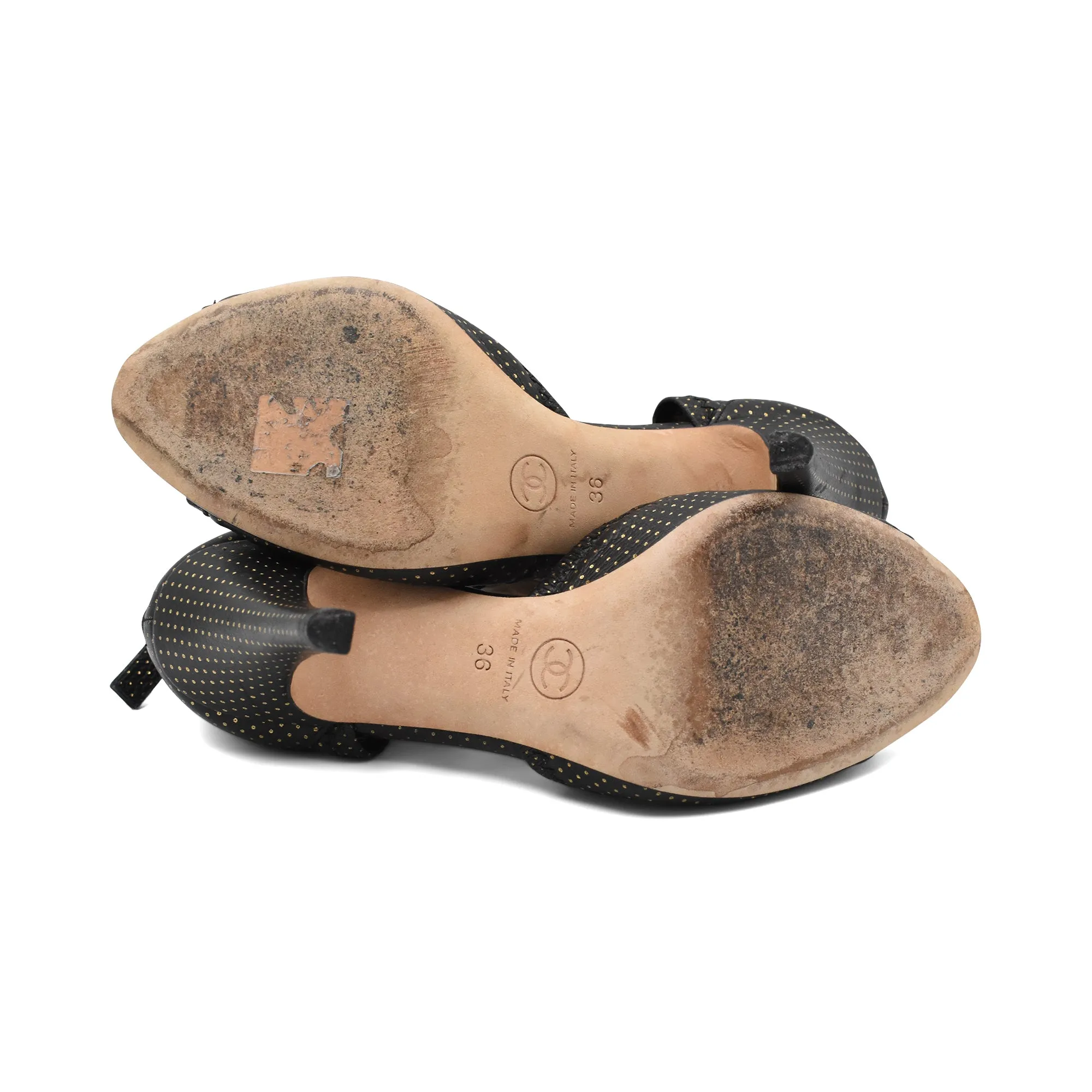 Chanel Heels - Women's 36
