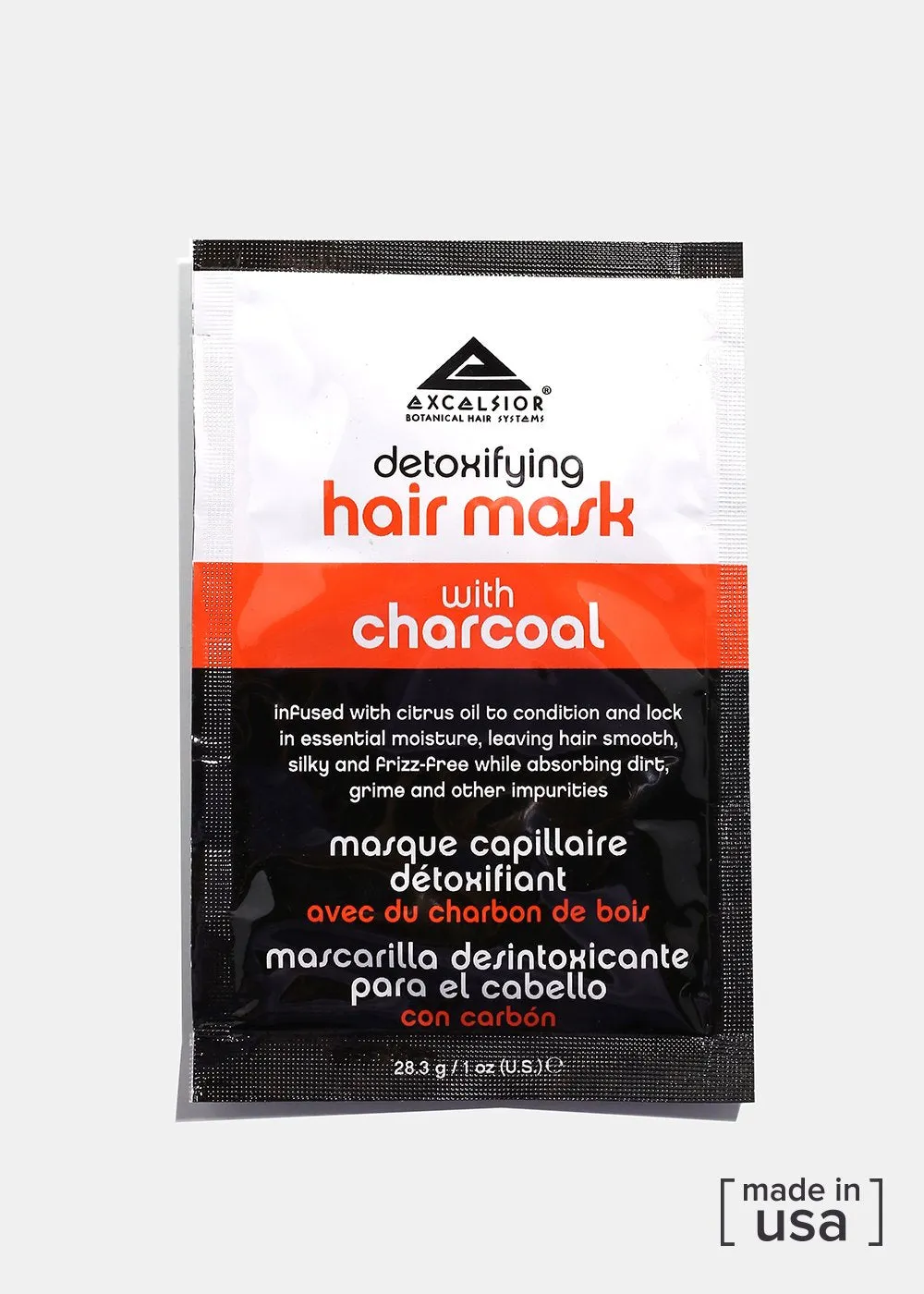 Charcoal Detoxifying Hair Mask