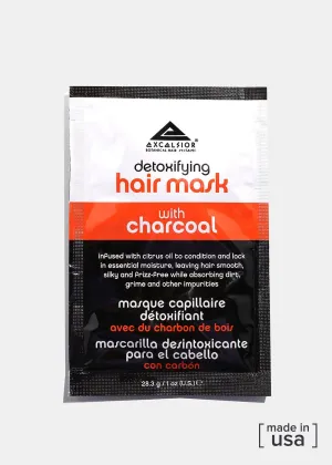 Charcoal Detoxifying Hair Mask