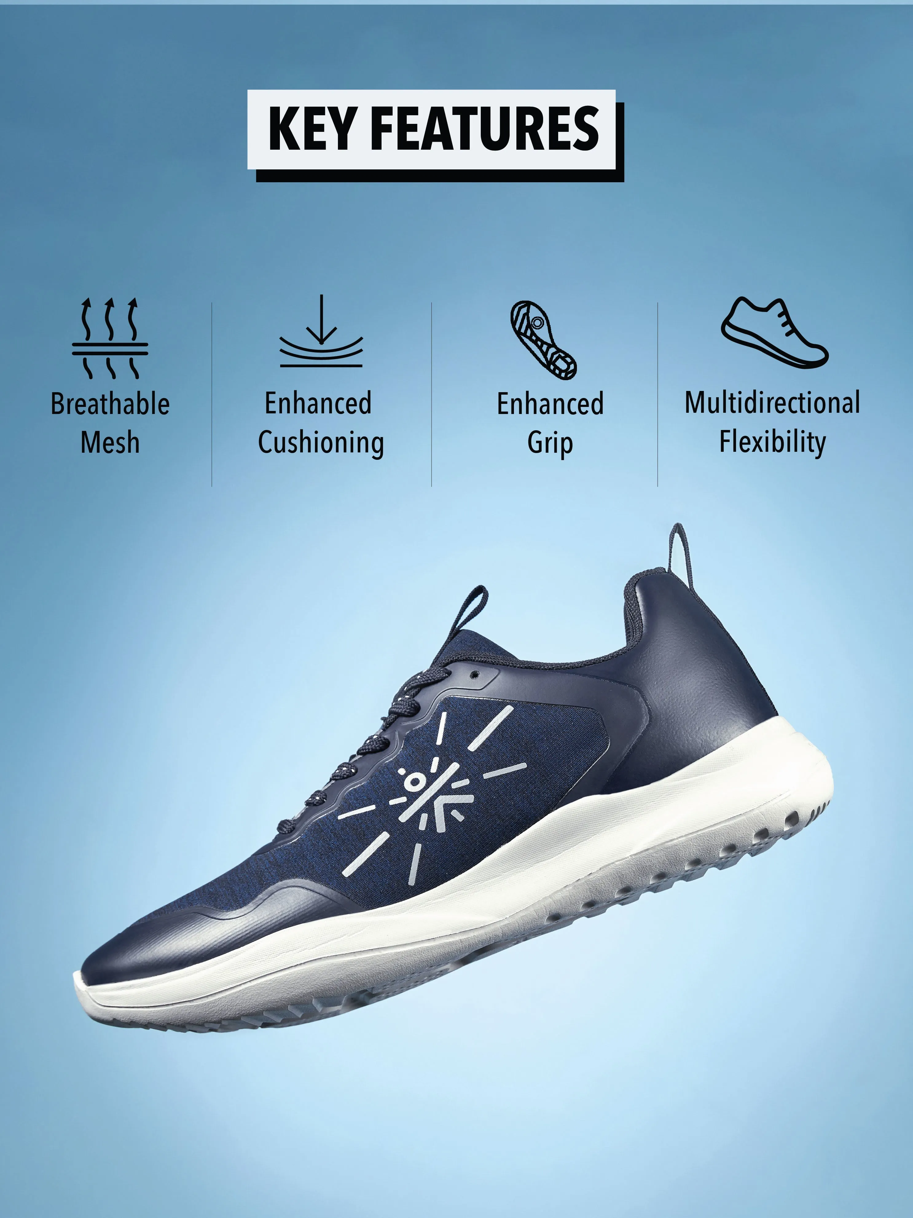 Charged Men Running Shoes