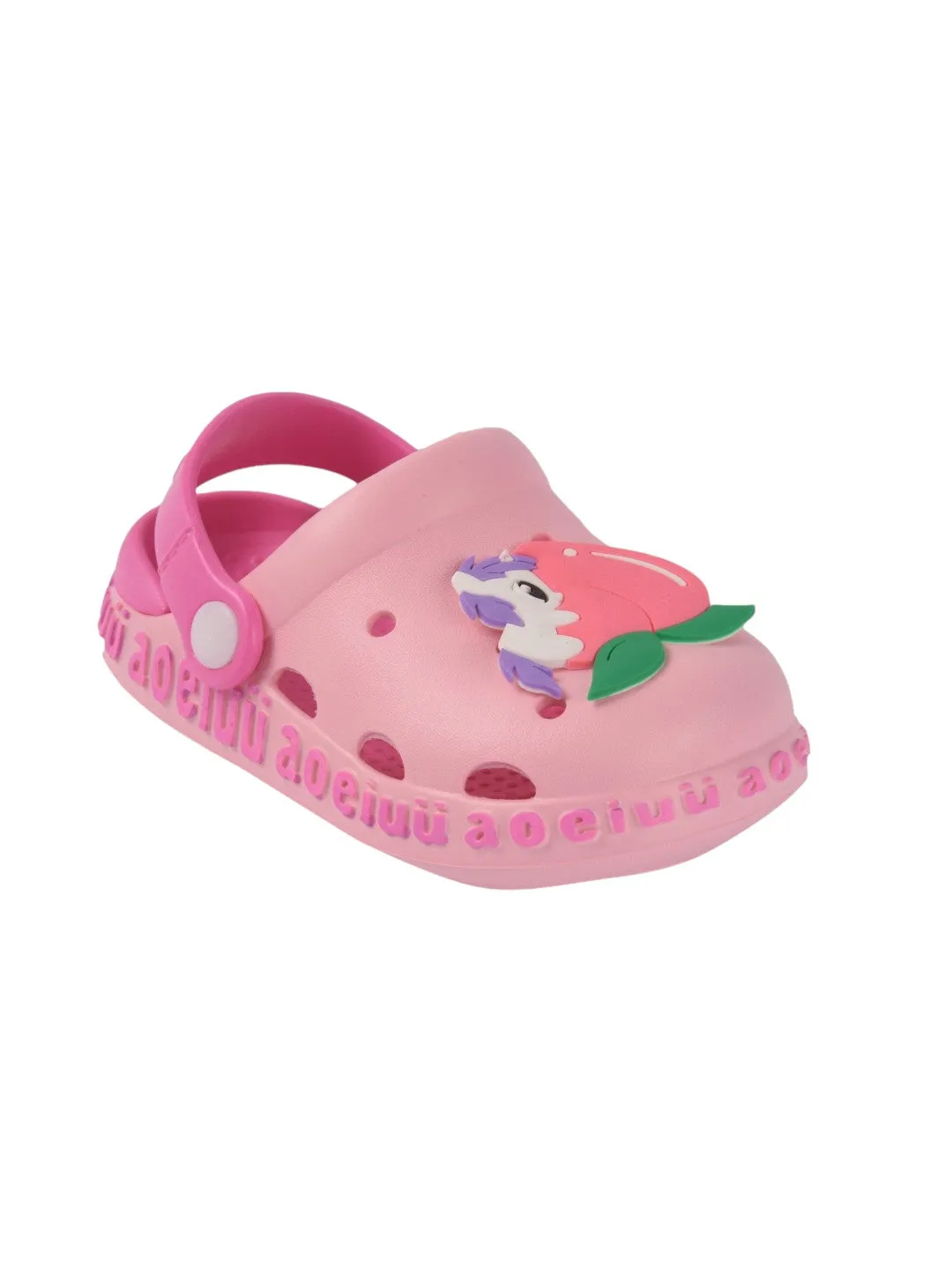 Charming Pink Unicorn Clogs for Kids