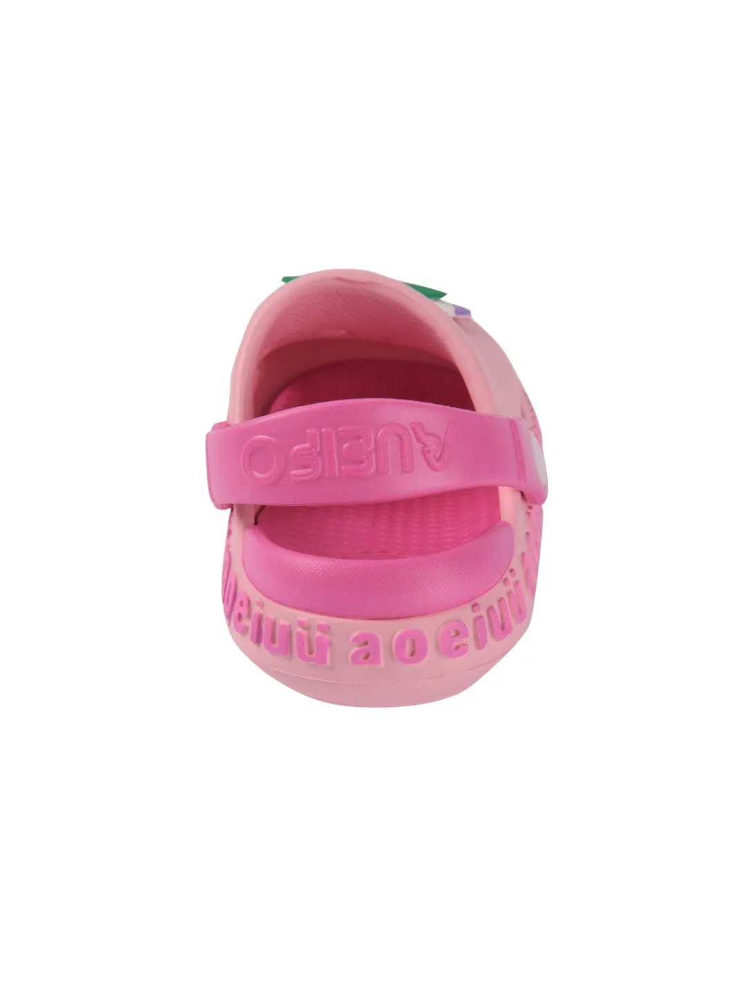 Charming Pink Unicorn Clogs for Kids