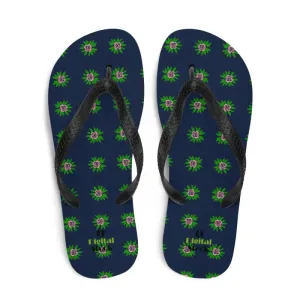 Chic Slip Ons with Roses with Leaves