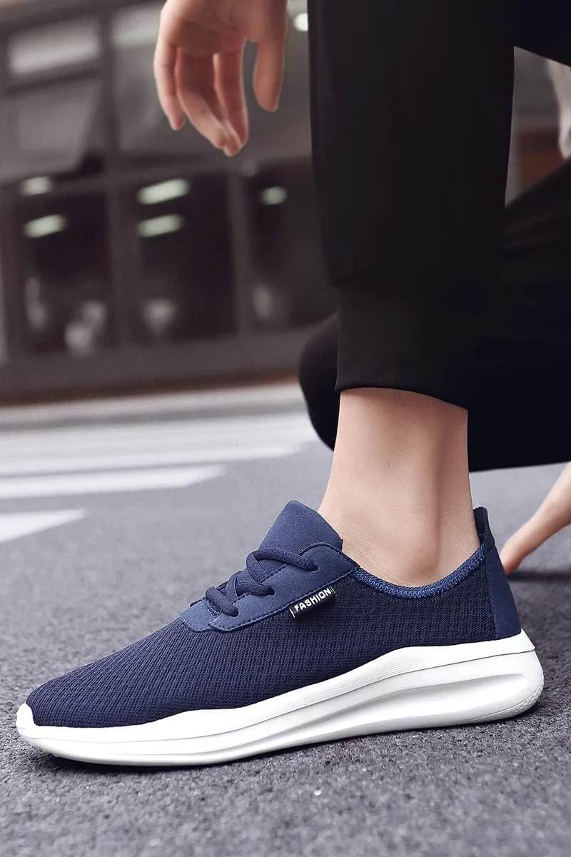 ChicWind Breathable Mesh Sports Shoes for Men Lightweight Athletic Running Shoes Comfortable Gym Sneakers