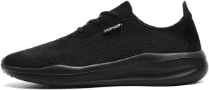 ChicWind Breathable Mesh Sports Shoes for Men Lightweight Athletic Running Shoes Comfortable Gym Sneakers