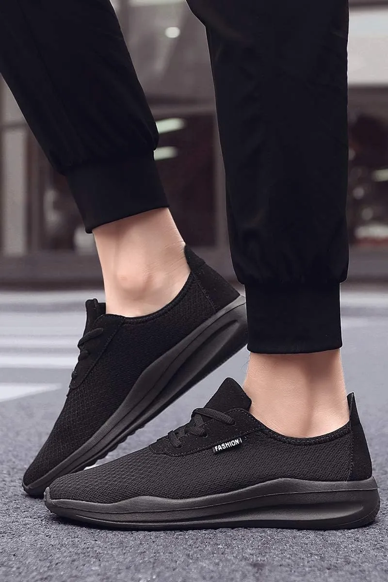 ChicWind Breathable Mesh Sports Shoes for Men Lightweight Athletic Running Shoes Comfortable Gym Sneakers
