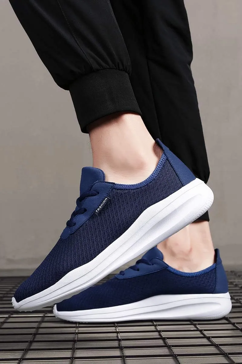 ChicWind Breathable Mesh Sports Shoes for Men Lightweight Athletic Running Shoes Comfortable Gym Sneakers