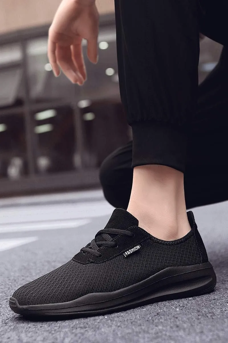 ChicWind Breathable Mesh Sports Shoes for Men Lightweight Athletic Running Shoes Comfortable Gym Sneakers
