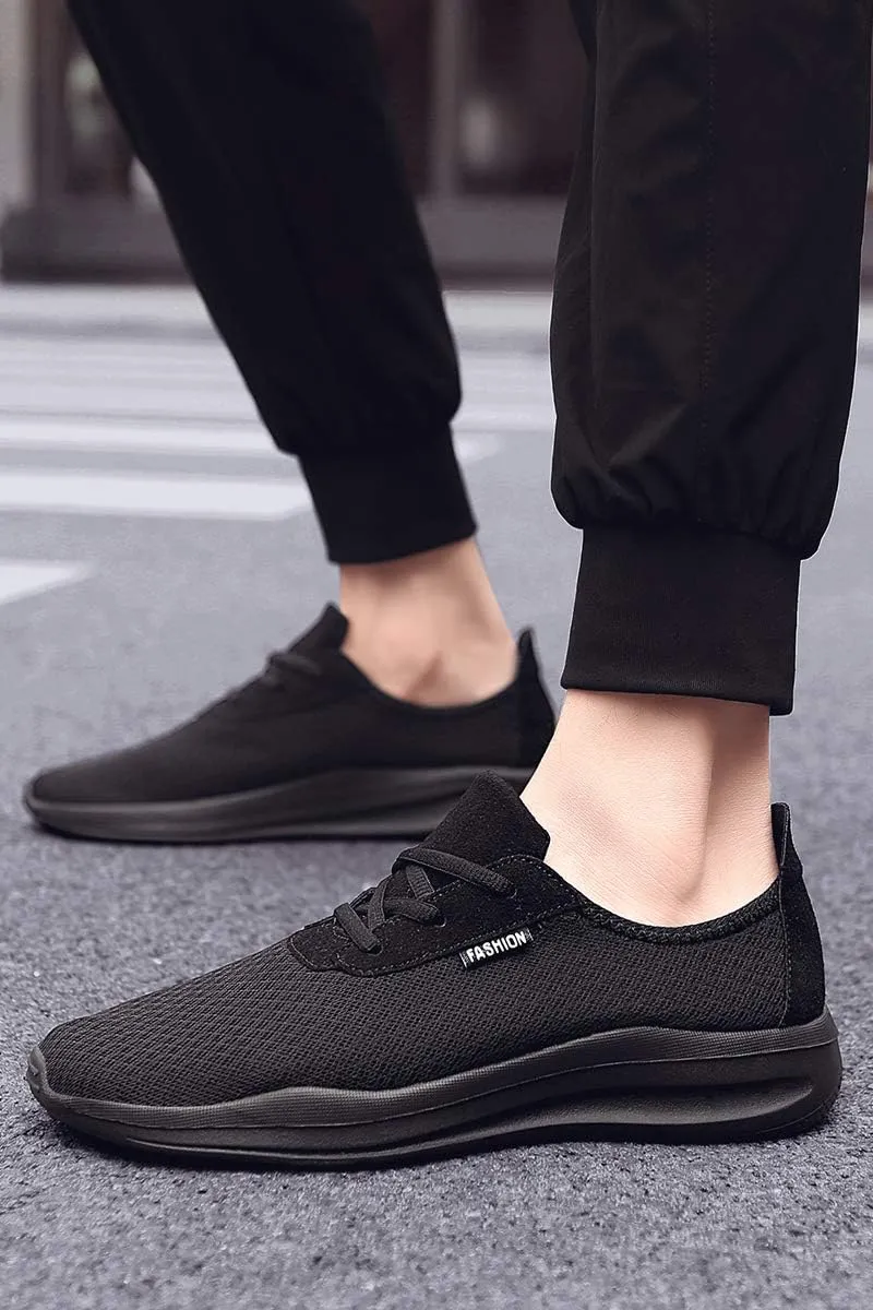 ChicWind Breathable Mesh Sports Shoes for Men Lightweight Athletic Running Shoes Comfortable Gym Sneakers