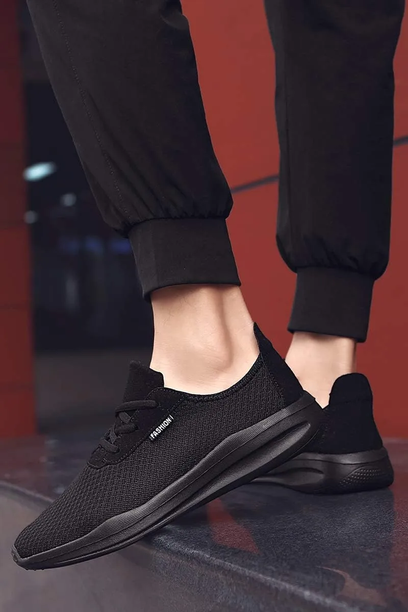 ChicWind Breathable Mesh Sports Shoes for Men Lightweight Athletic Running Shoes Comfortable Gym Sneakers