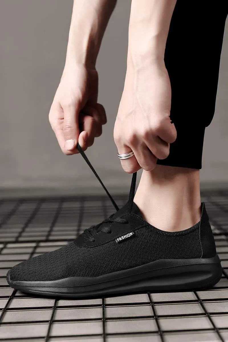 ChicWind Breathable Mesh Sports Shoes for Men Lightweight Athletic Running Shoes Comfortable Gym Sneakers