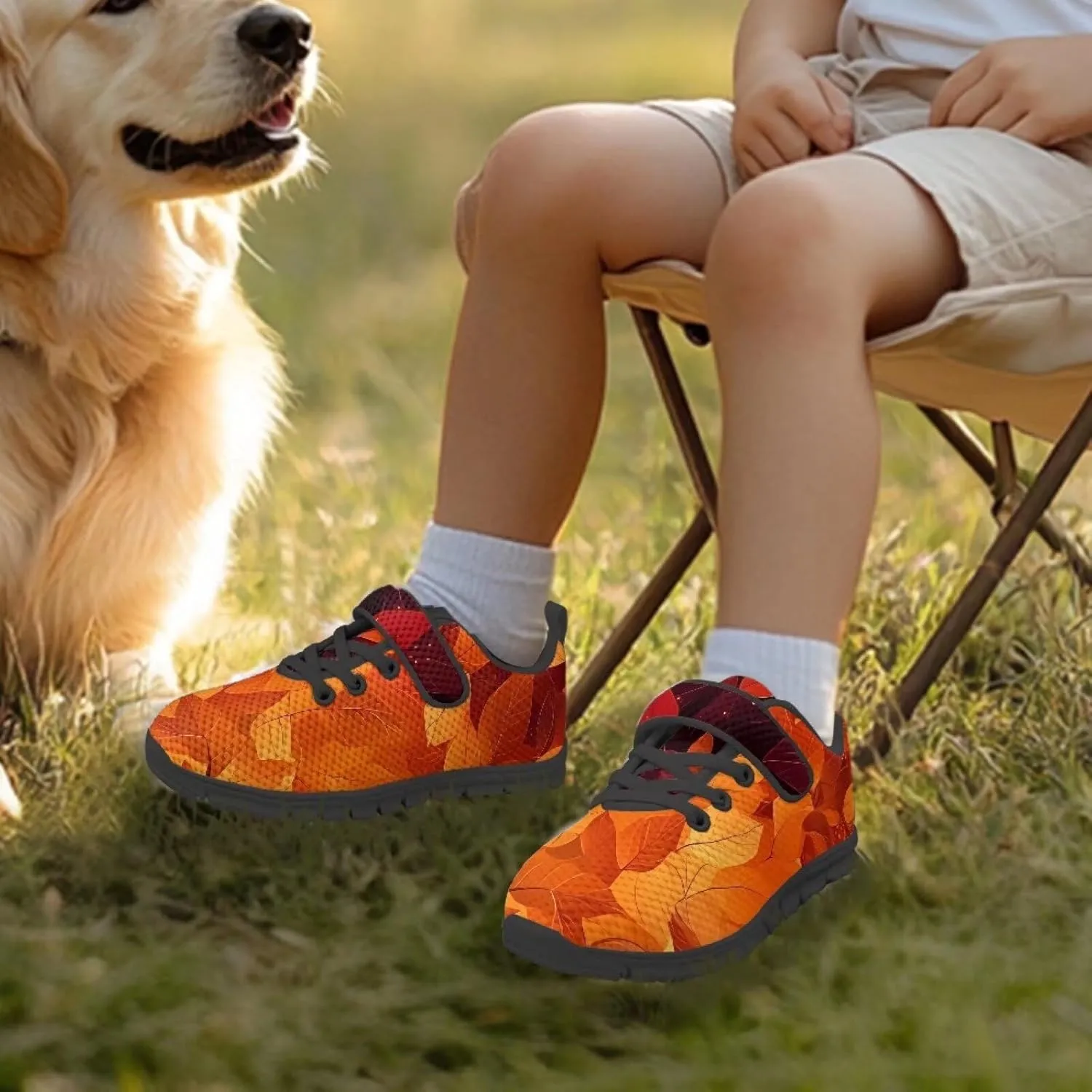 Children's Spring Casual Sneakers,Lightweight School Single Buckle Sports Shoes Girls Uniform-Dress Shoes