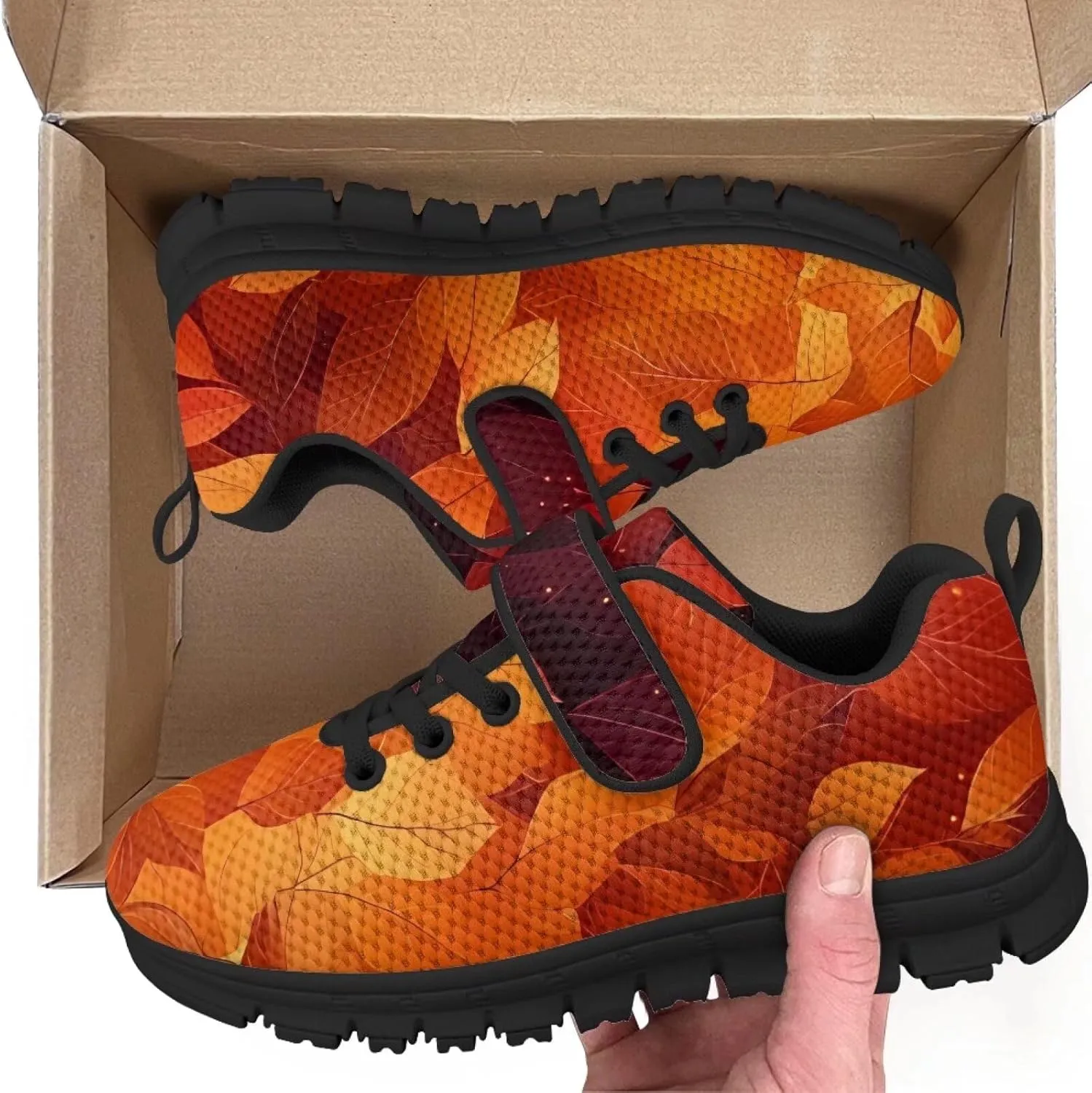 Children's Spring Casual Sneakers,Lightweight School Single Buckle Sports Shoes Girls Uniform-Dress Shoes