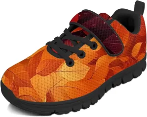 Children's Spring Casual Sneakers,Lightweight School Single Buckle Sports Shoes Girls Uniform-Dress Shoes
