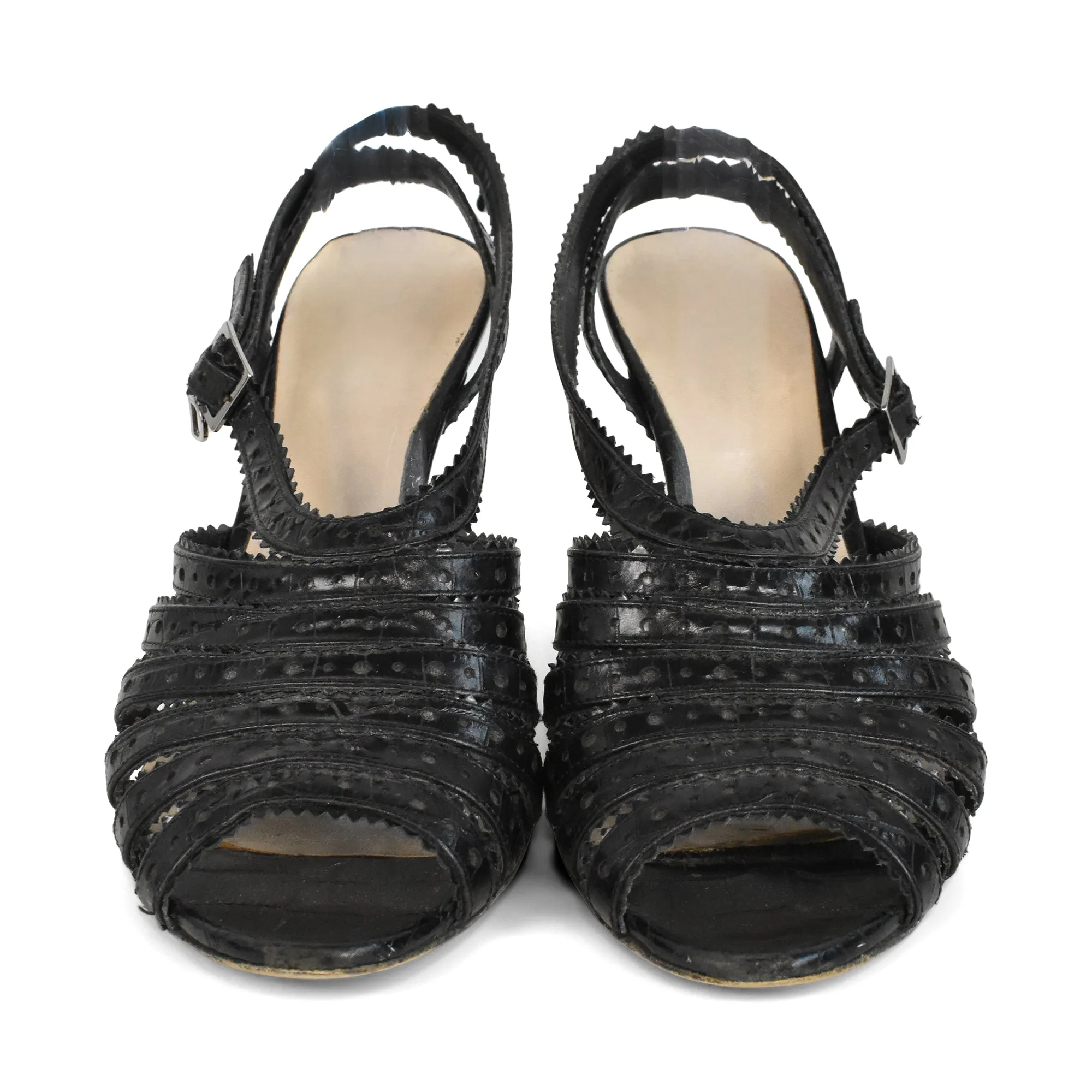 Christian Dior 'Bonnie' Heels - Women's 39