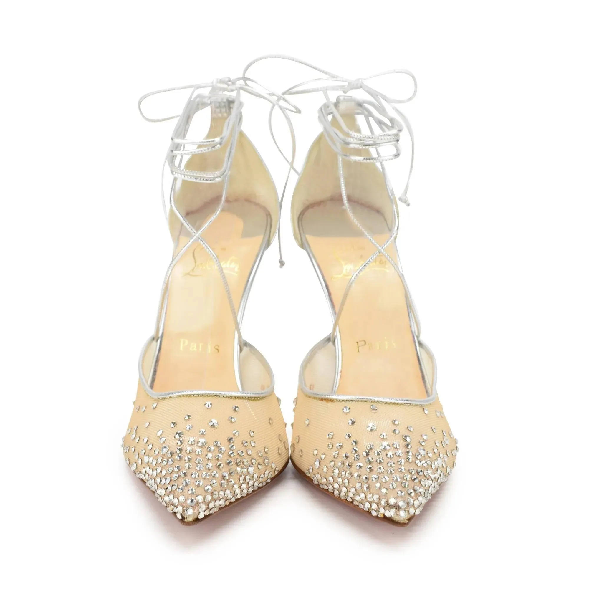 Christian Louboutin 'Maia Labella' Heels - Women's 36.5