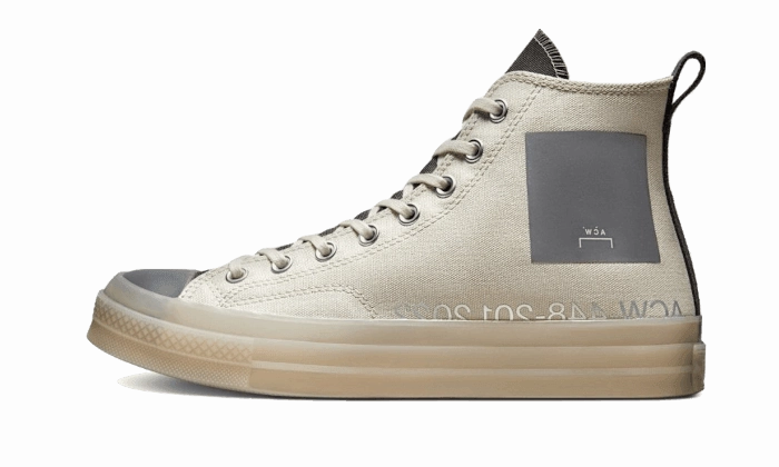 hook and loop closure Chuck Taylor All-Star 70 ACW Silver Birch