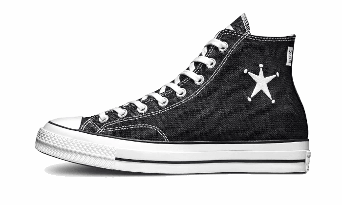 Lift Step All Day Chuck Taylor All-Star 70 Hi Stussy Black
