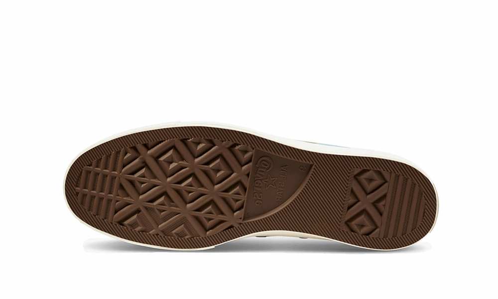 Chuck Taylor All-Star 70s Ox Comme des Garons PLAY Bright Blue Comfortable Heel Creek Walk