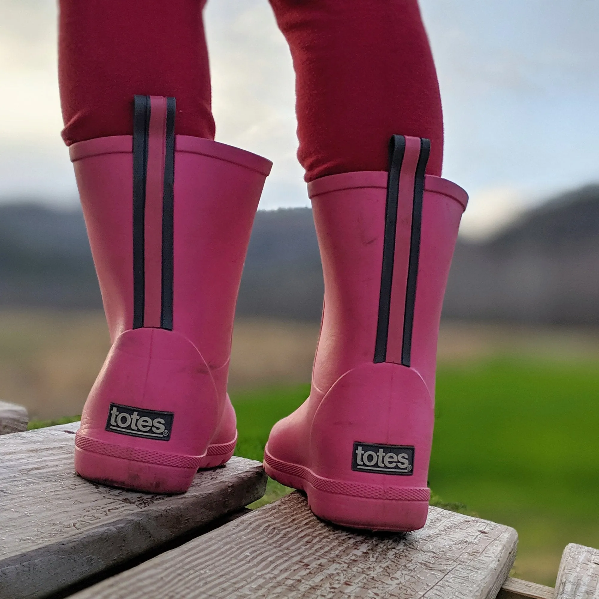 Cirrus™ Toddler’s Charley Tall Rain Boot
