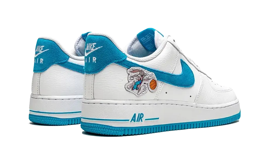 Shock-absorbent cushioning Nike Air Force 1 Low '07 Hare Space Jam
