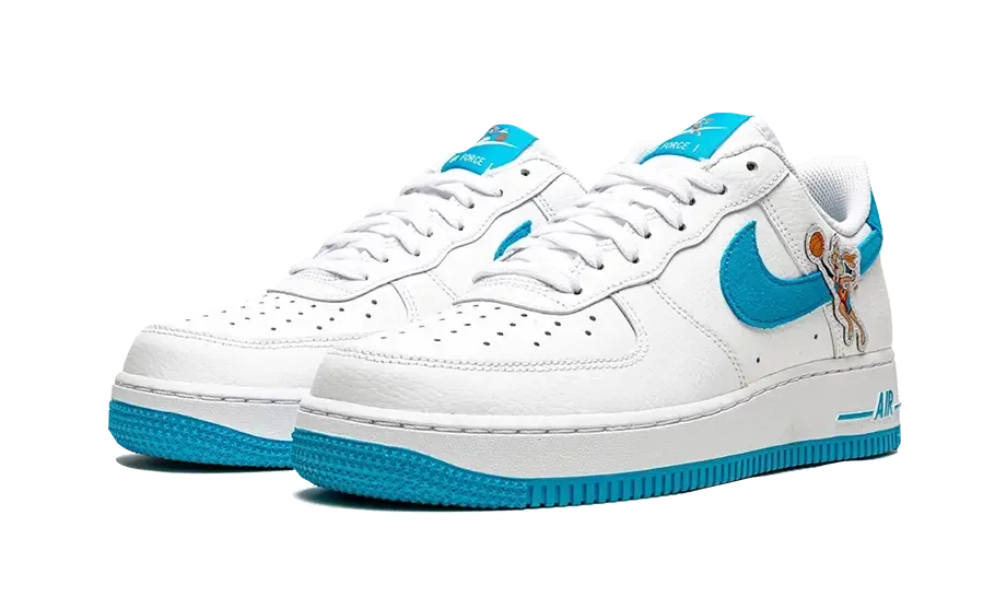 Multi Layer Insole Ankle Ease Nike Air Force 1 Low '07 Hare Space Jam