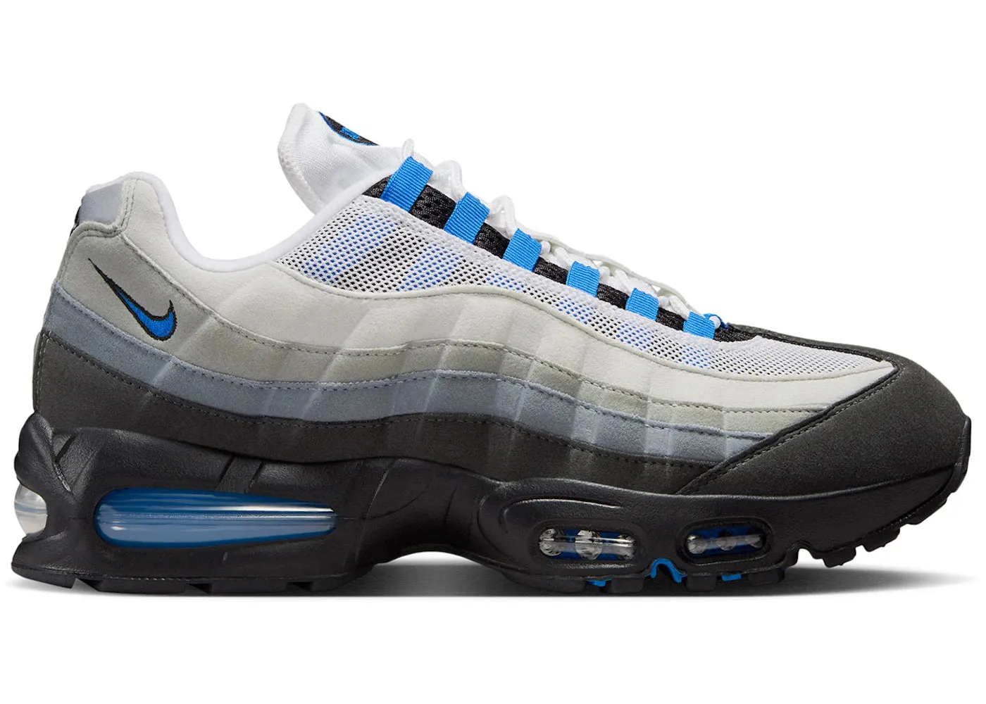 Nike Air Max 95 OG Big Bubble Blue Spark Modern Aesthetic Ergo Sole