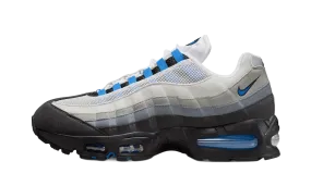 Nike Air Max 95 OG Big Bubble Blue Spark Basketball Stylish Option
