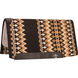 Classic Blanket Straight Pad - Black / Buckskin