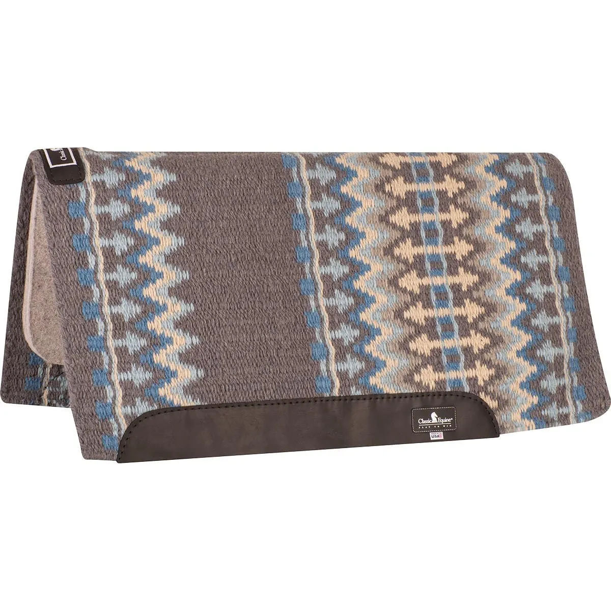 Classic Equine Wool Top Saddle Pad