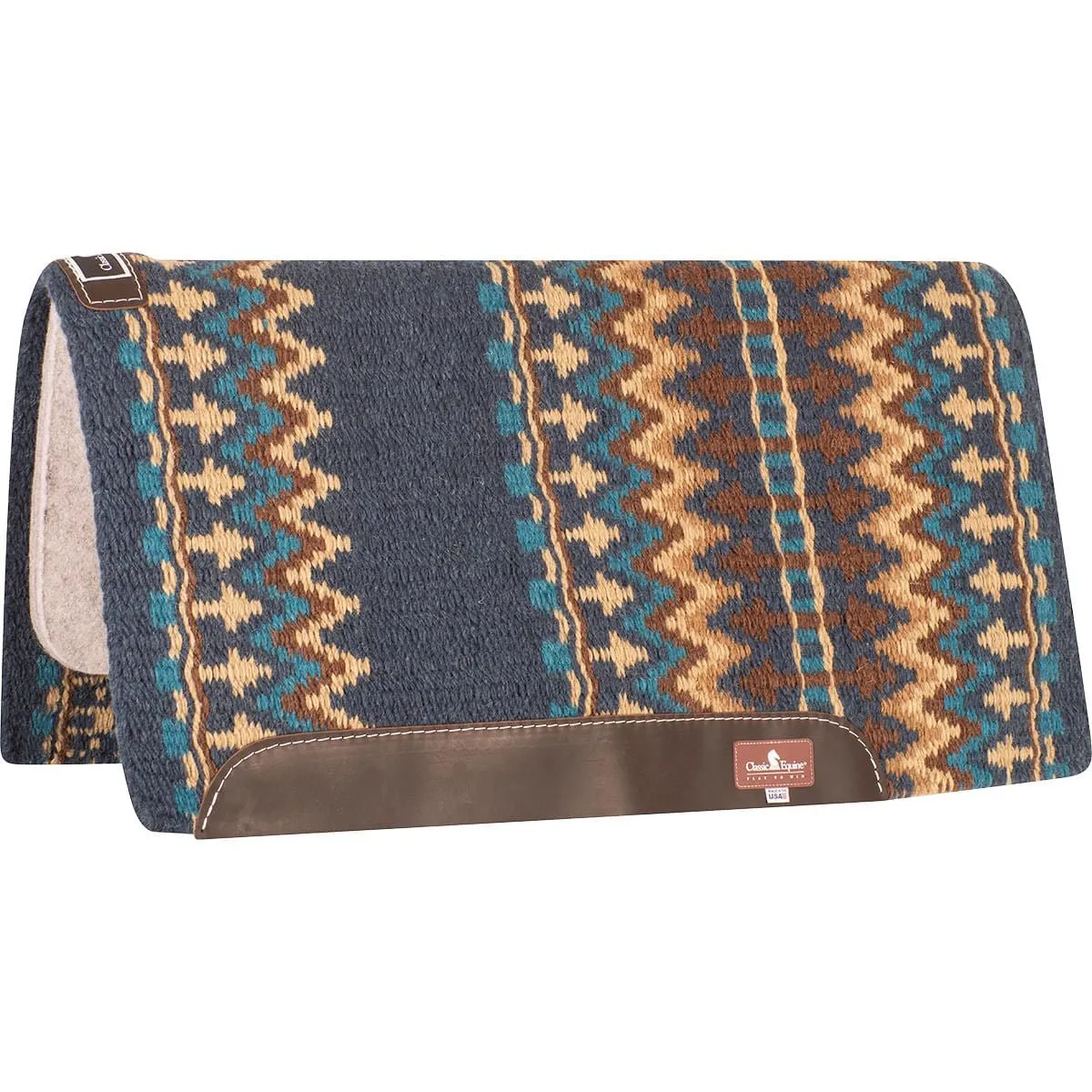 Classic Equine Wool Top Saddle Pad