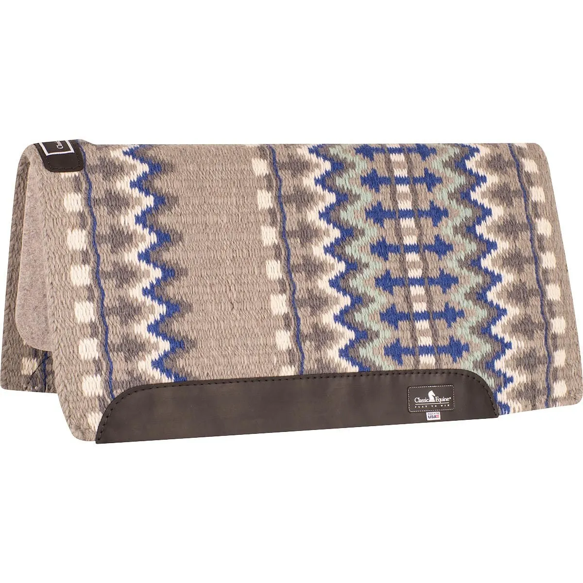 Classic Equine Wool Top Saddle Pad