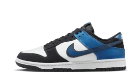 Nike Dunk Low Airbrush Industrial Blue Compression Molded Soles