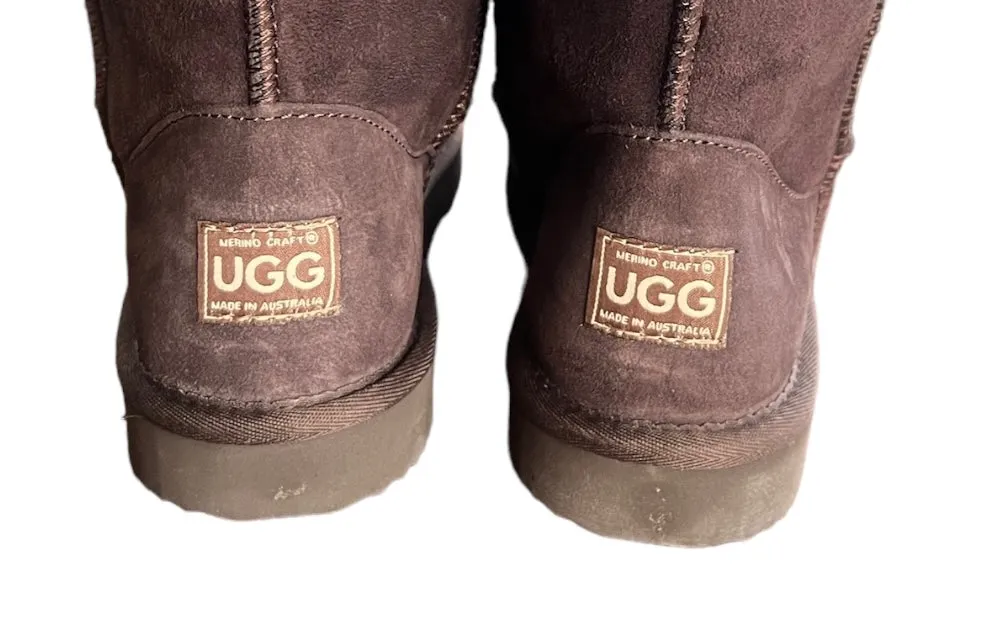 Classic Tall Ugg Boots - Chocolate Brown