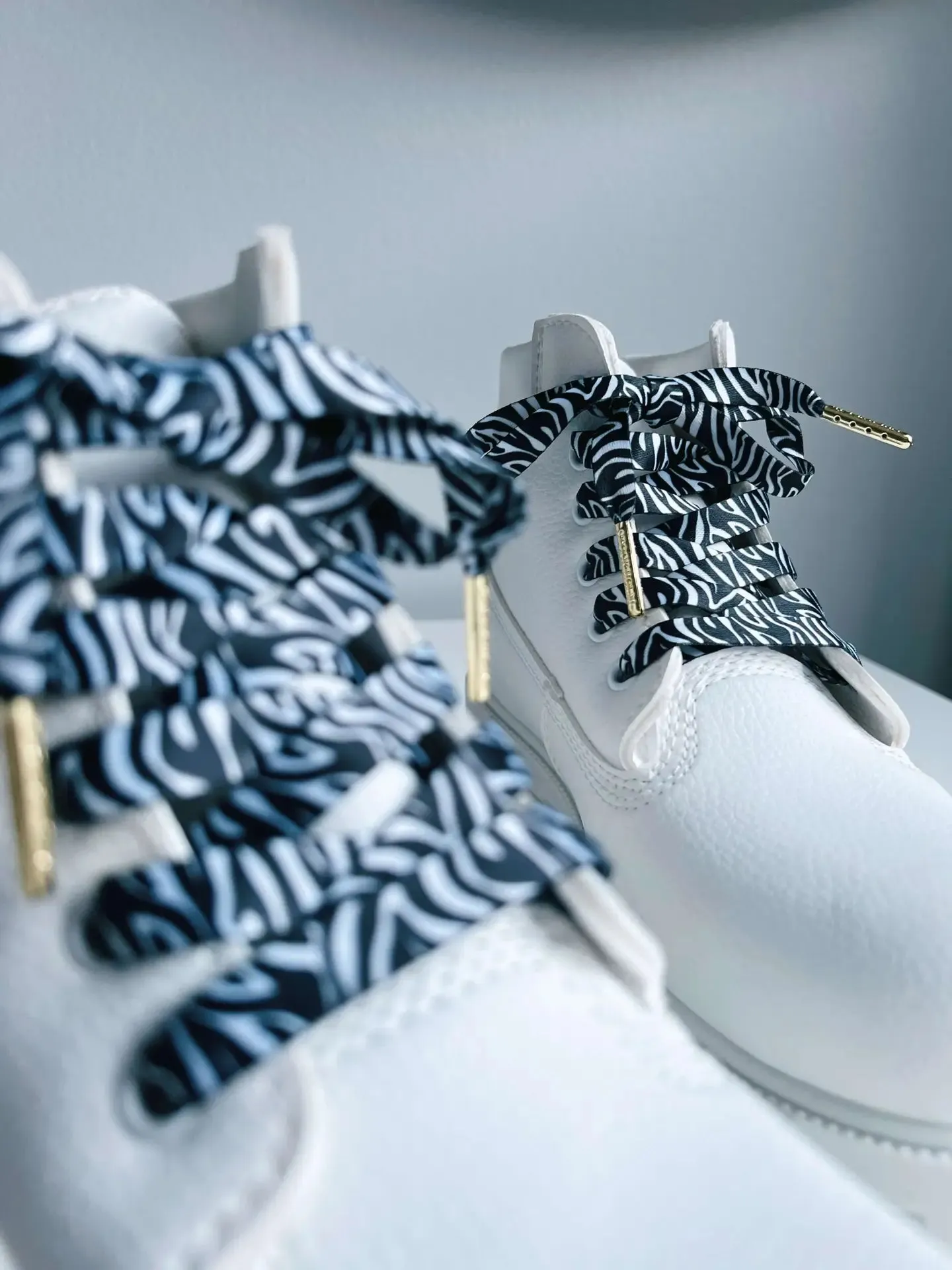 Classic Zebra - Shoelaces