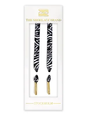 Classic Zebra - Shoelaces