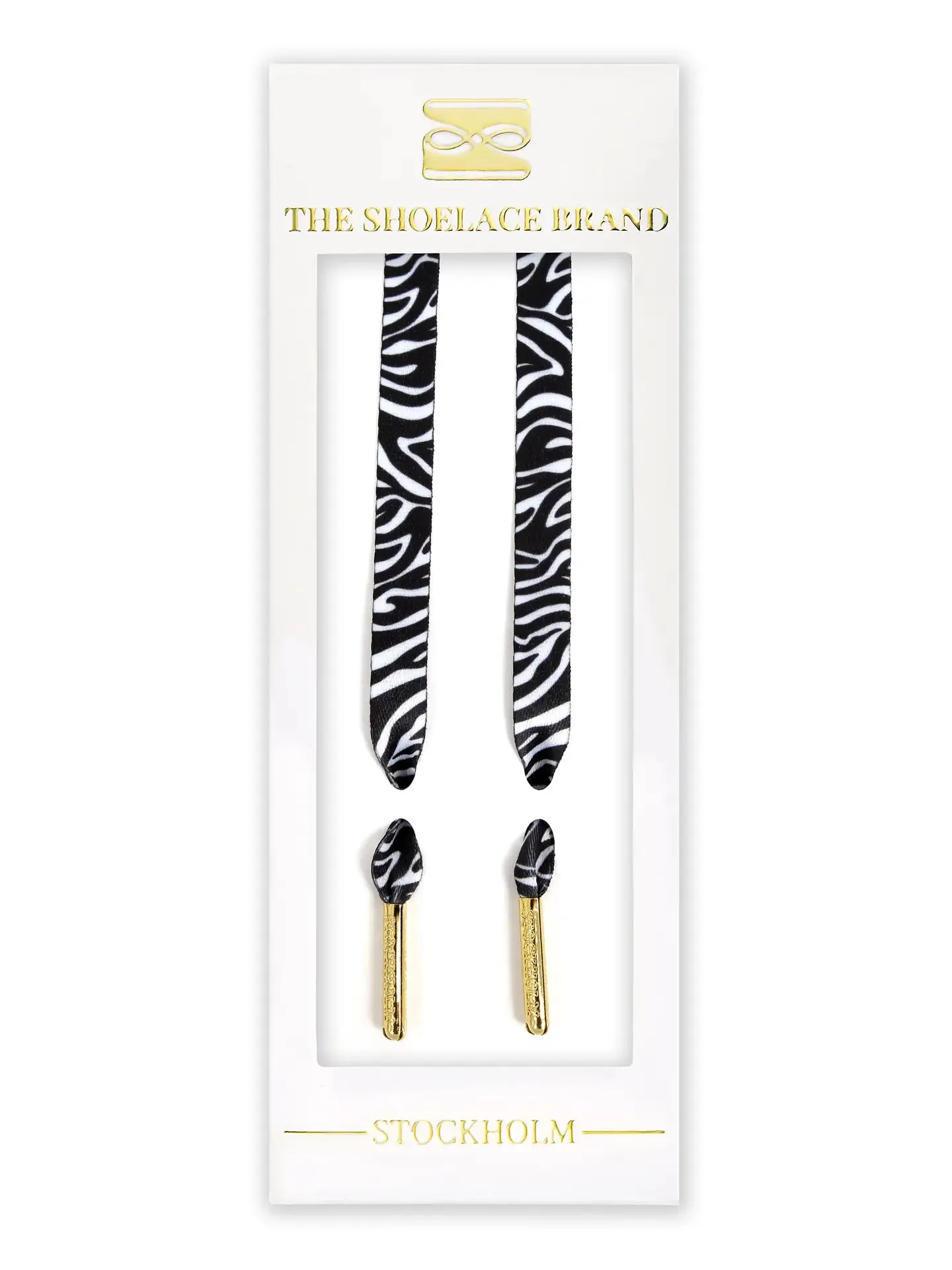 Classic Zebra - Shoelaces