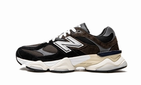 New Balance 9060 Dark Brown Street Movement Stabilizing Chassis