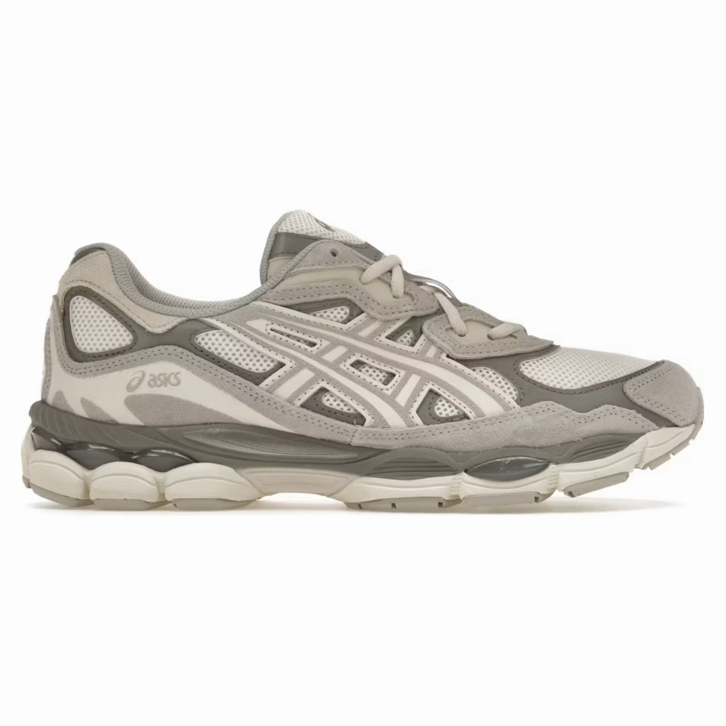 ASICS Gel-NYC Oyster Grey Low Top Style