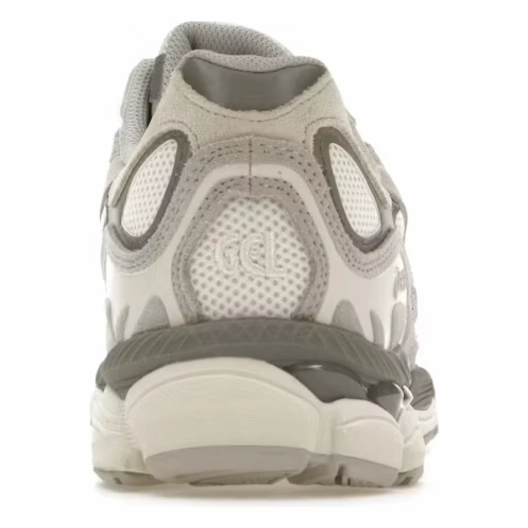 Soft foam Reaction - time - improving ASICS Gel-NYC Oyster Grey